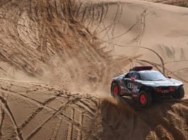Audi Rallye Dakar 2022