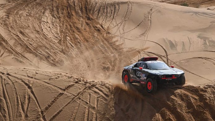 Audi Rallye Dakar 2022