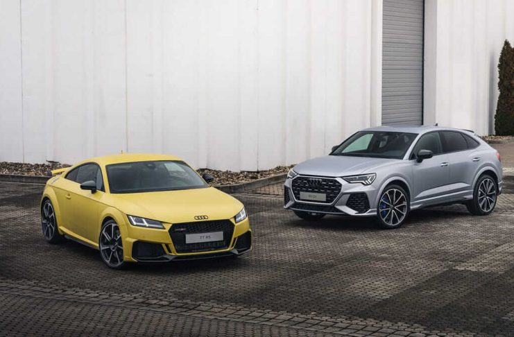 Audi TT Mate finition