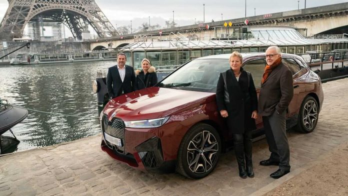 BMW France - DUCASSE Paris