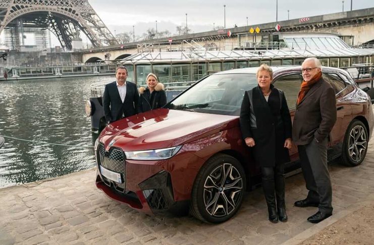 BMW France - DUCASSE Paris
