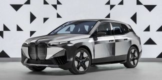 BMW iX Flow - CES 2022