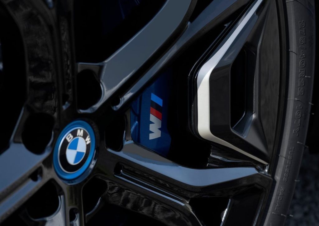 BMW iX M60 2022