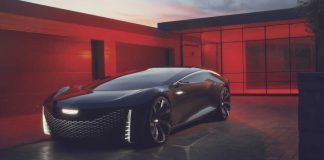 Cadillac Halo Concept InnerSpace