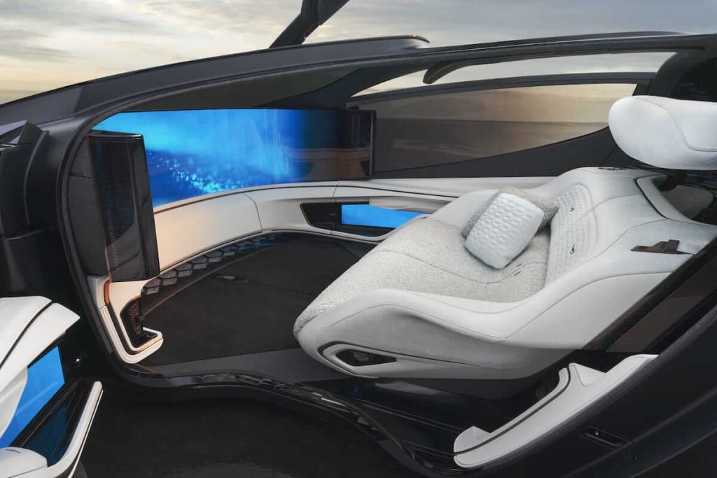 Cadillac Halo Concept InnerSpace