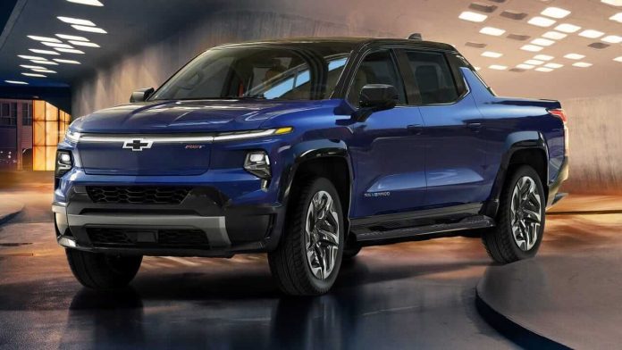 Chevrolet Silverado EV 2024