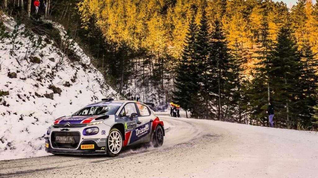 Citroen C3 Rally2 - Rallye Monte-Carlo 2022_