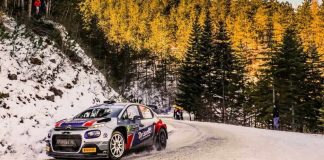 Citroen C3 Rally2 - Rallye Monte-Carlo 2022_