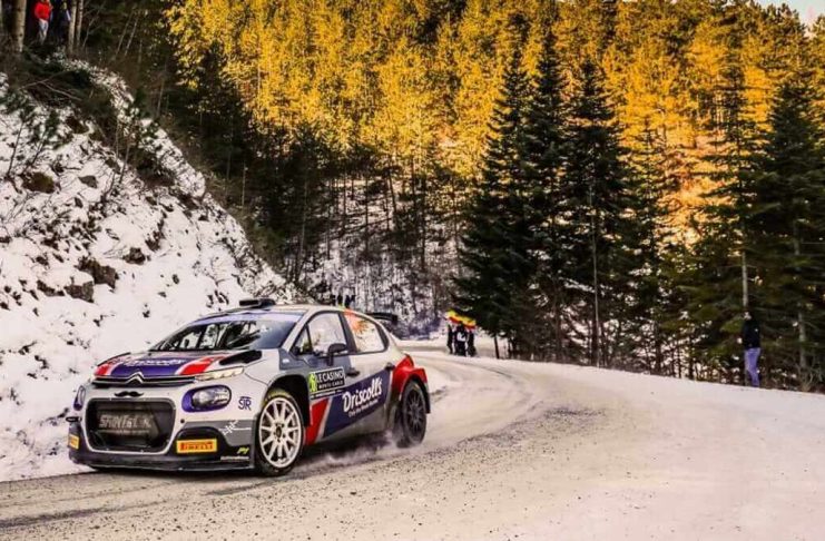 Citroen C3 Rally2 - Rallye Monte-Carlo 2022_