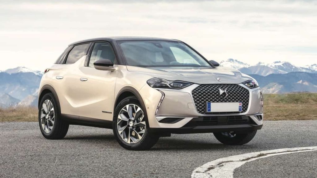 DS 3 CROSSBACK E-TENSE 100 % électrique