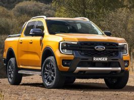 Ford Ranger 2022