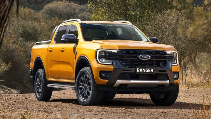 Ford Ranger 2022