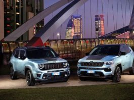 Jeep Renegade & Jeep Compass e-Hybrid 2022