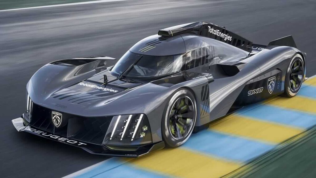 La marque horlogère Lorige et Peugeot Sport