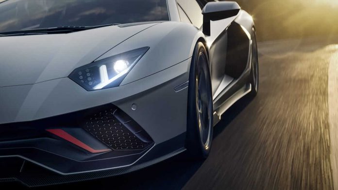 Lamborghini Aventador 2022