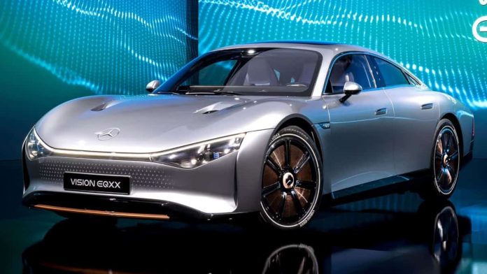 Mercedes Vision EQXX