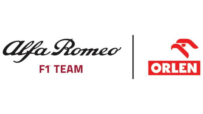 New logo Alfa Romeo F1 Team ORLEN