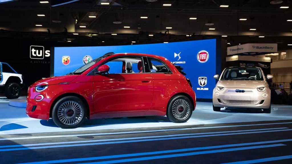 Nouvelle FIAT 500 2022 CES