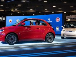 Nouvelle FIAT 500 2022 CES