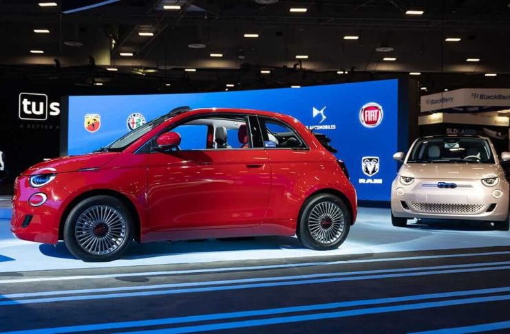 Nouvelle FIAT 500 2022 CES