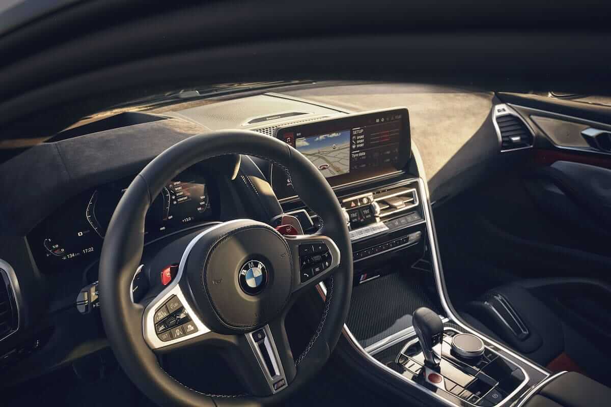 Nouvelles BMW M8 Competition 2022