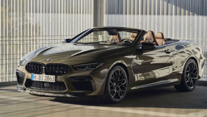 Nouvelles BMW M8 Competition 2022