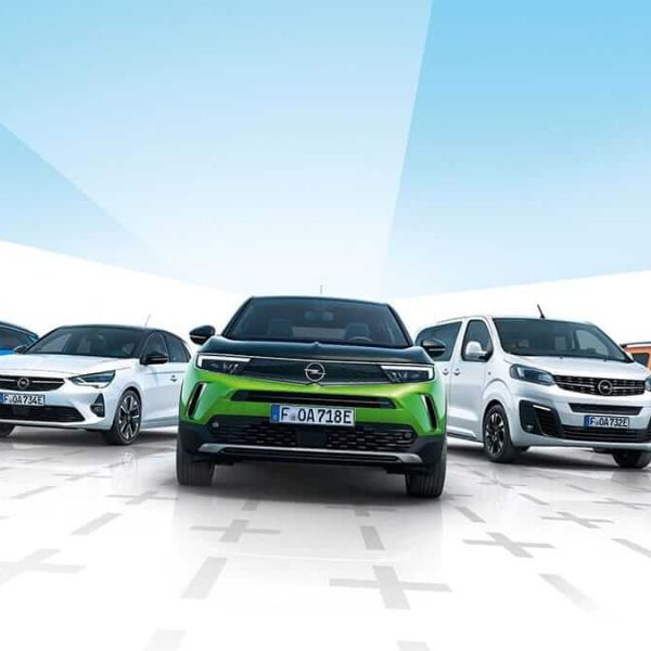 Opel Gamme électrique