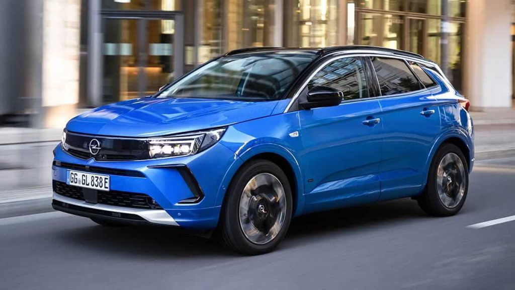 Opel voit loin : système Night Vision dans le nouveau Grandland Opel Grandland