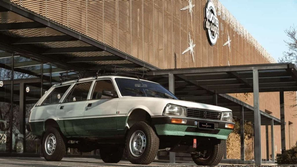 Peugeot 505 Break 4×4 Dangel