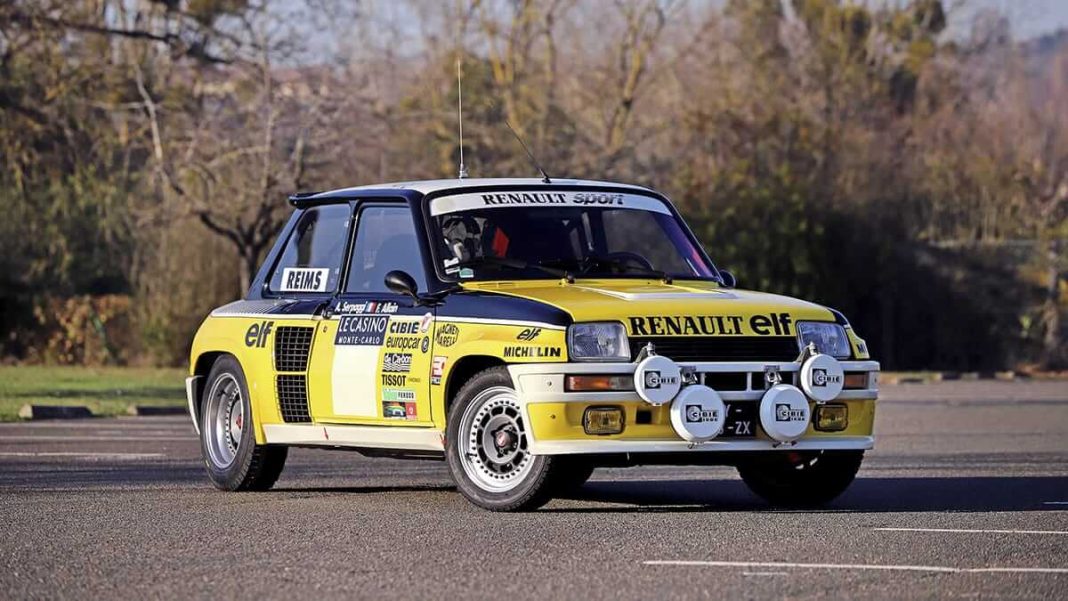 Renault 5 - Monte-Carlo