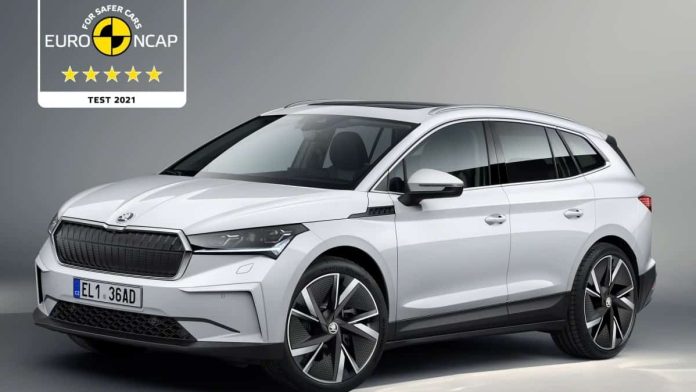 SKODA ENYAQ iV - Euro-NCAP