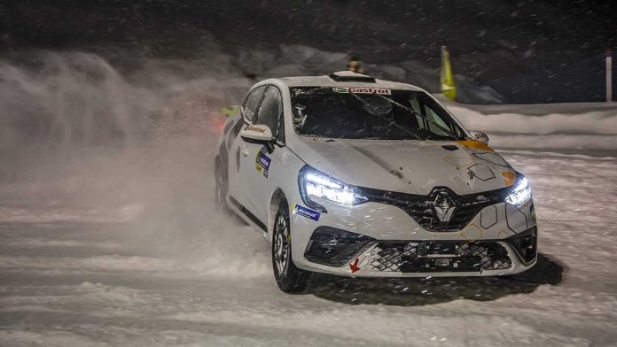 Tout schuss pour le Clio Ice Trophy