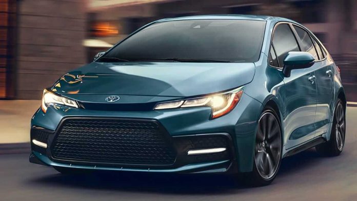 Toyota Corolla 2022