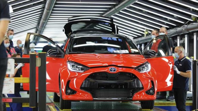 Toyota Yaris Valenciennes