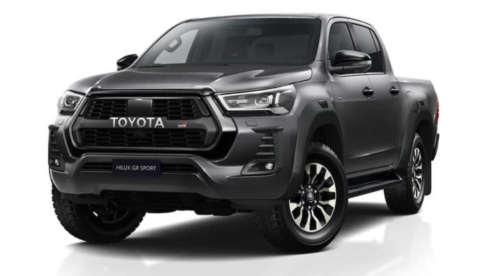 Toyota hilux GR Sport 2022 Toyota hilux GR Sport 2022