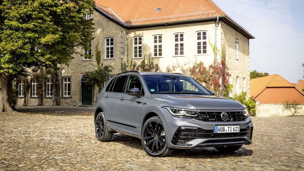 Volkswagen Tiguan 2022