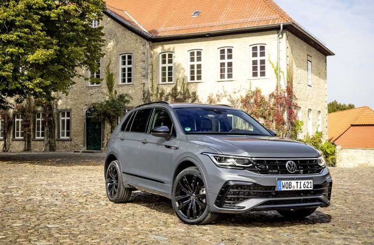 Volkswagen Tiguan 2022