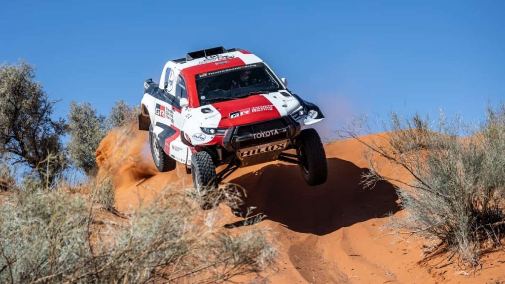 TOYOTA GAZOO Racing - Dakar 2022