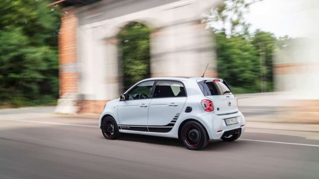 Smart met fin à la production de l’EQ Forfour Smart EQ forfour