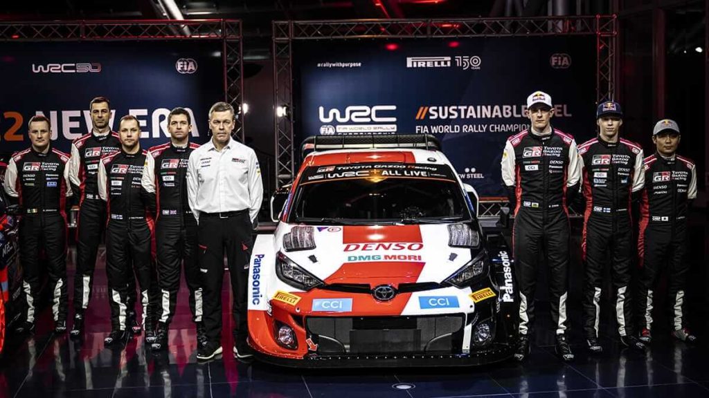 Toyota GR Yaris WRC - Rallye Monte-Carlo