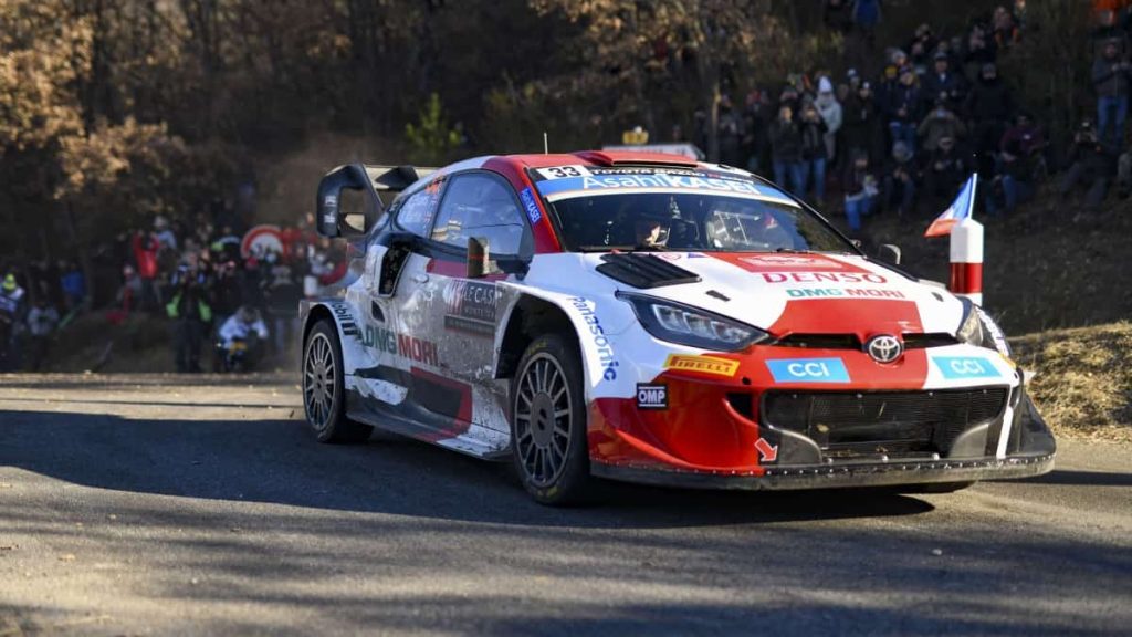 Toyota GR YARIS Rally1