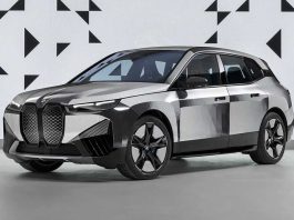 BMW iX Flow - CES 2022