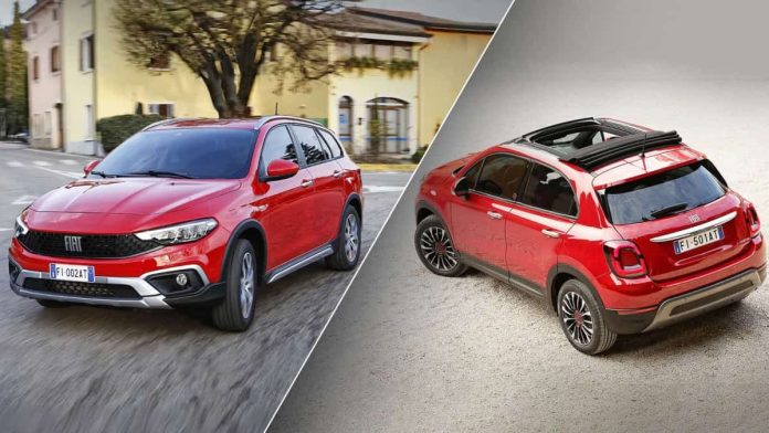 Fiat 500X & Tipo Hybrid
