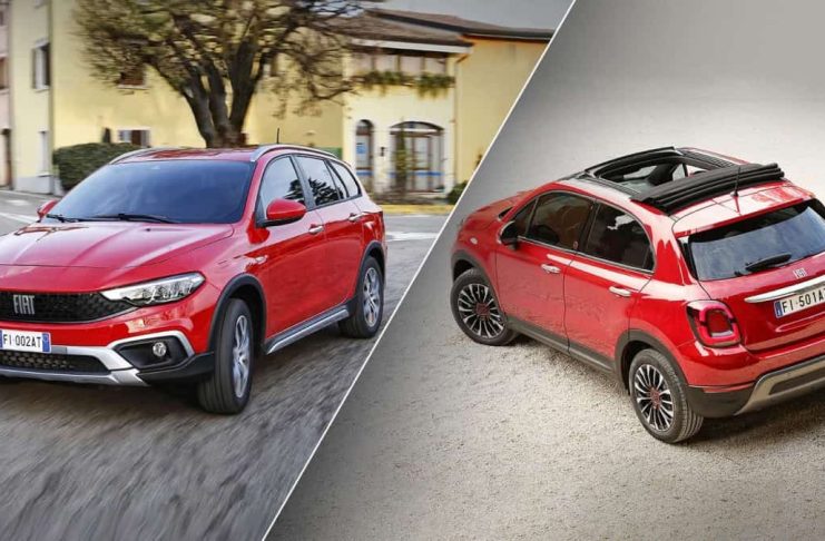Fiat 500X & Tipo Hybrid