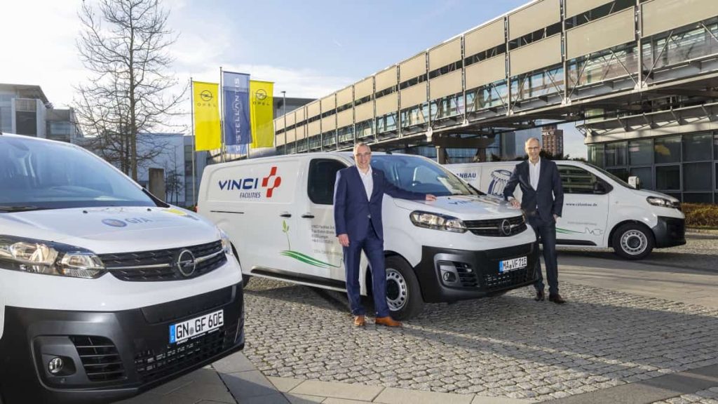 VINCI Energies se met à l’heure du zéro émission avec l’Opel Vivaro-e Opel Vivaro-e