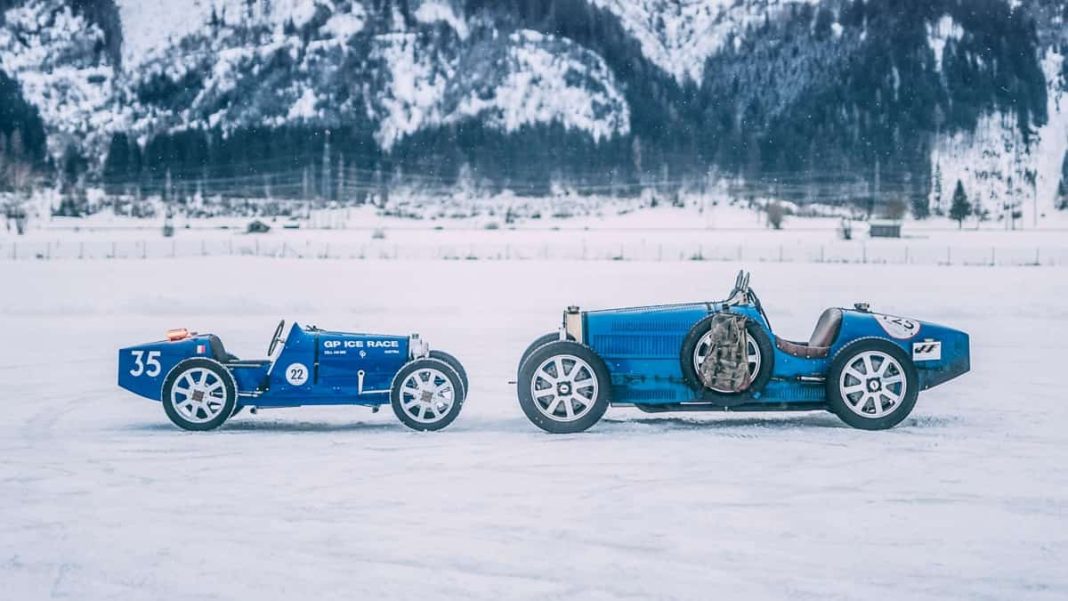 Bugatti GP Ice Drive