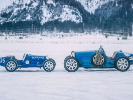 Bugatti GP Ice Drive