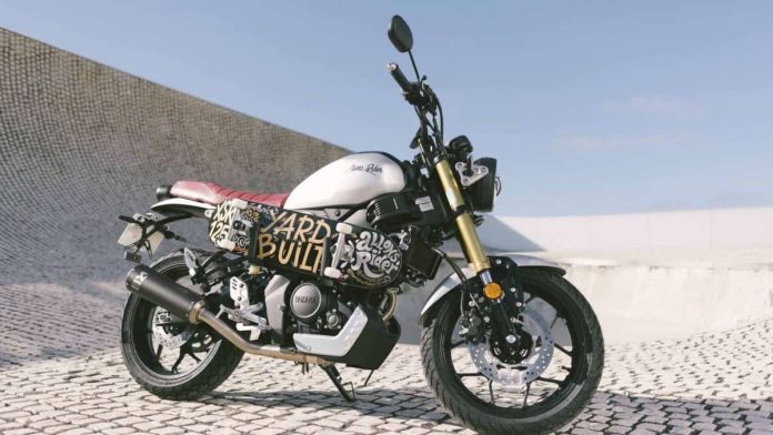 Yamaha XSR125