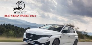 Peugeot 308, Women’s World Car of the Year 2022