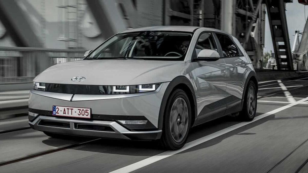 2021 HYUNDAI IONIQ5